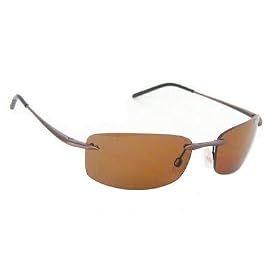 Bolle Meltdown Sunglasses Burnt Copper Frame with Polarized Sandstone Lenses
