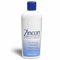 Zincon Medicated Dandruff Shampoo - 8 Oz
From Zincon

