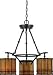 Eden Chandelier, Quoizel ED5103VB