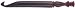 Rosewood Crochet Hooks-Size 15