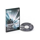 TDK 4.7GB DVD+R 16x Scratchproof 10pk