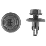 10 Hex Phillips Drive Splash Shield Retainers Honda 