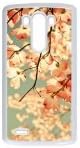 Japanese Cherry Blossom Aesthetic Personality for Ladies Beautiful luxury cover case for LG G3(White)ALL MY DREAMS