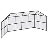 (Price/price/set)Chain Link Backstop-20  w/Hood & Wings, Backstops, Field Equipment, Baseball & Softball