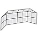Chain Link Backstop-20' w/Hood & Wings (SET)