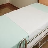 Single Cotton Terry Top Draw Sheet - With Tuck in Flaps (90x90cm)