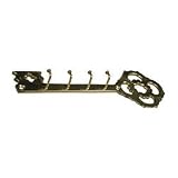 75 x 220mm Brass Key Hook - Brass