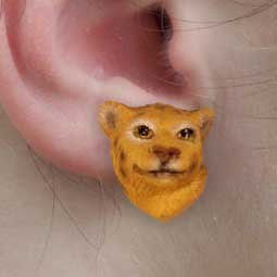 Leopard – African Safari Figurine Jewelry