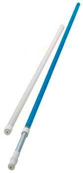 Pond Vacuums - Rainbow Lifeguard pond pvc handle