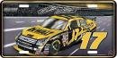 Matt Kenseth #17 Nascar License Plate (2008)