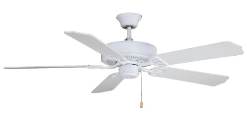 Fanimation BP200MW-220 52-Inch Aire Matte White