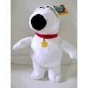 Family Guy Brian Griffin Dog Plush Doll Toy 7 Inch
