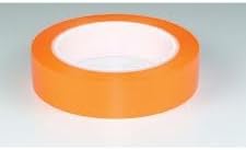 Cleanroom Tape, Orange, 1/2" x 36 Yds, Roll