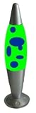 Kitchen & Housewares : UKayed Green and Blue Lava Peace Lamp