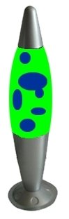 Buy UKayed Green and Blue Lava Peace Lamp online at Discounted New and Used prices. Delivered to your door with Off-The-Bookshelf.