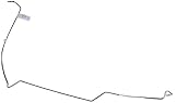 ACDelco 15235031 Rear Brake Combination Valve Pipe Assembly