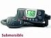 Electronics : Raymarine RAY48 VHF E43021 E43020