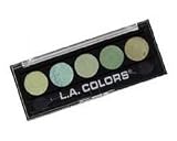 L. A. Colors 5 Color Metallic Eyeshadow CEP44 Enchanted