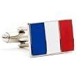 French Flag Cufflinks
