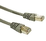Cables to Go - Patch cable - RJ-45 (M) - RJ-45 (M) - 35 ft - STP - ( CAT 6 ) - gray