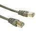 Cables to Go - Patch cable - RJ-45 (M) - RJ-45 (M) - 5 ft - STP - ( CAT 6 ) - gray