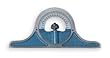 Westward 2YNH6 Protractor Head, Black