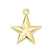 Christmas Star Charm