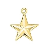 Christmas Star Charm