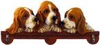Basset Hound Calendar Caddy 2008