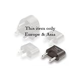 Lewis N. Clark Adapter Plug , Black