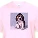   - Beagle Pup - Toddler Light-Pink-T-Shirt (2T)