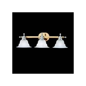 Thomas Lighting Reatta Three-Light Bath Fixture by Thomas Lighting