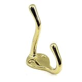 Belwith Keeler 2 3/4 Coat And Hat Hook Polished Brass