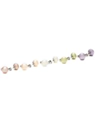Honora "Water Color" Box Set of 5 Freshwater Cultured Pearl Stud Earrings