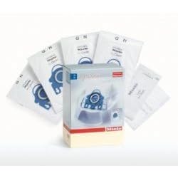 Miele DUSTBAGS x 5, 1 X DUST COMPARTMENT FILTER, 1 X Super air clean filter Bag Type FJM for S400i and S448i