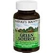 Green Source Dietary Supplement Tablets, By Natures Bounty - 60 Ea