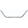 Wald 2.5-Inch Rise Touring Handle Bar, Chrome 25.4
