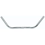 Wald 2.5-Inch Rise Touring Handle Bar, Chrome 25.4