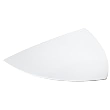 Carlisle 4380602 White 11-Inch Epicure TriArc Plate (Case of 4)