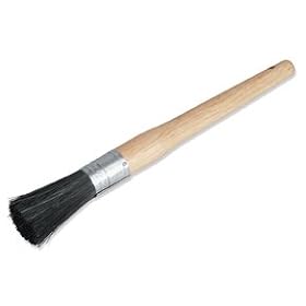 Parts Cleaning Brush Wood Handle by 