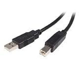 StarTech 15-Feet USB 2.0 A to B Cable - M/M (USB2HAB15)