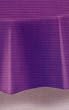 3 Plastic Table covers - ROUND - 84" dia - Purple - Birthday/Anniversary/Wedding - Shower/Luau Party Supplies