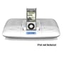 Travel Speaker System for iPod with carrying case (White)