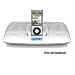 Travel Speaker System for iPod with carrying case (White)