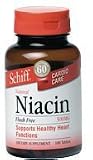 SCHIFF FLUSH FREE NIACIN 500 MG 100 TABS