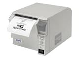 Epson TM T70 - Receipt printer - B/W - thermal line - Roll (3.13 in) - 180 dpi x 180 dpi - up to 401.6 inch/min - USB