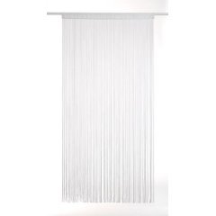 Fadenvorhang Fadenstore Raumteiler in weiss 2,30m