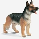German Shepherd Standing Model Animal by Schleich