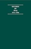 Records of Iraq, 1914-1966