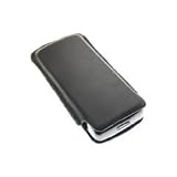 Nokia 5800 XpressMusic Ledertasche Etui offen Black Edition